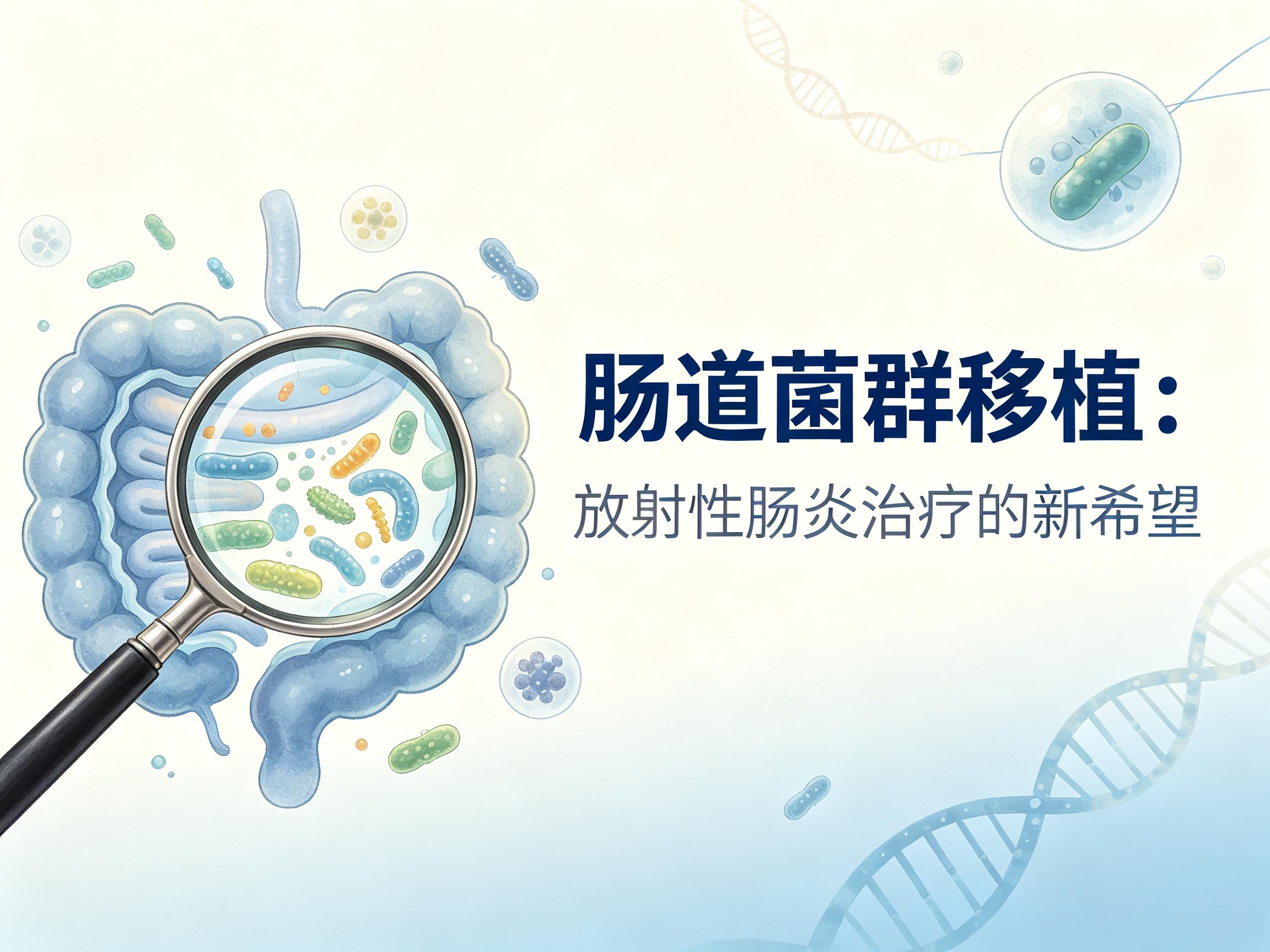 固原市|第3期 肠道菌群移植：放射性肠炎治疗的新希望