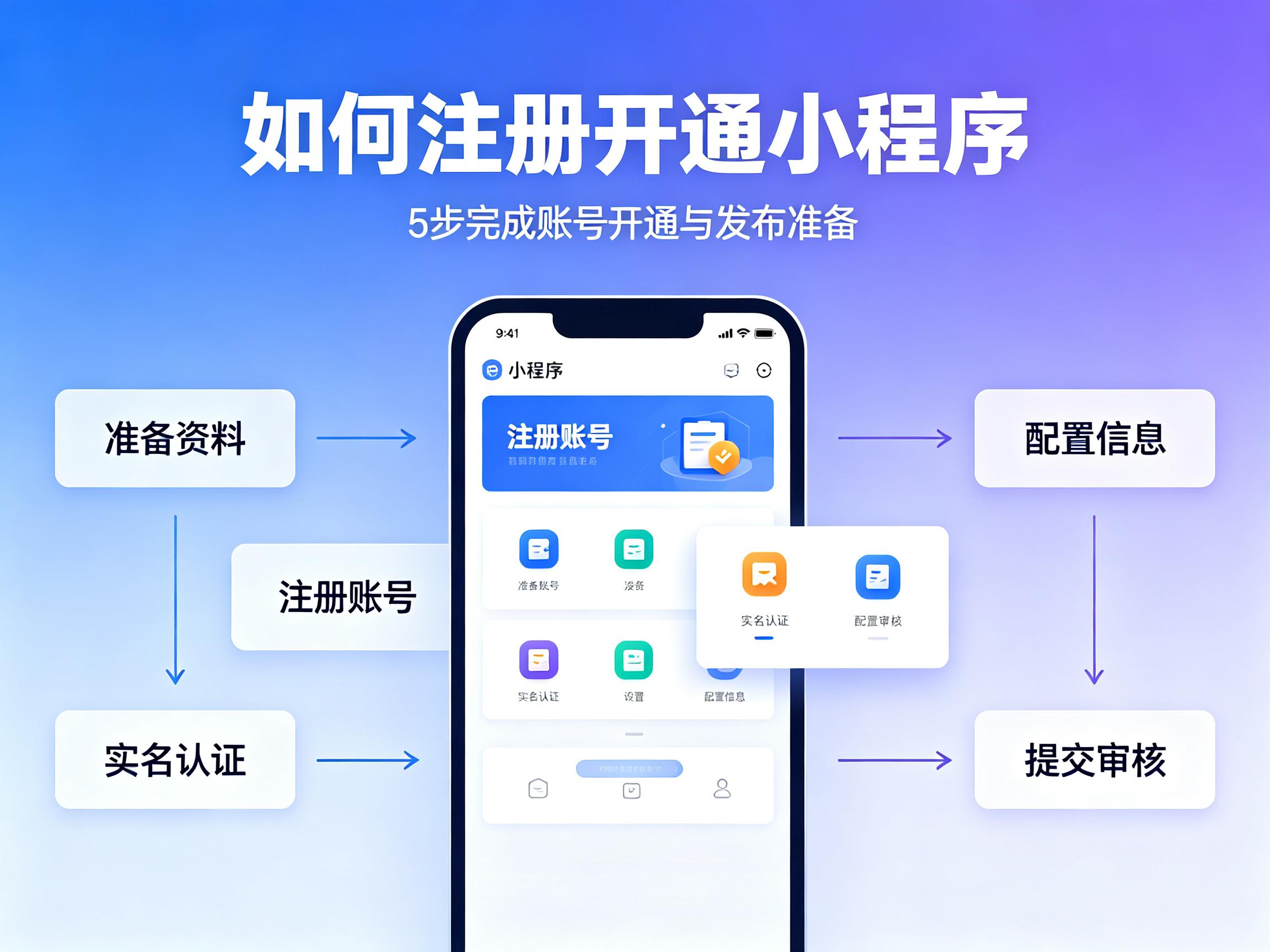 固原市|如何注册开通备案一个小程序